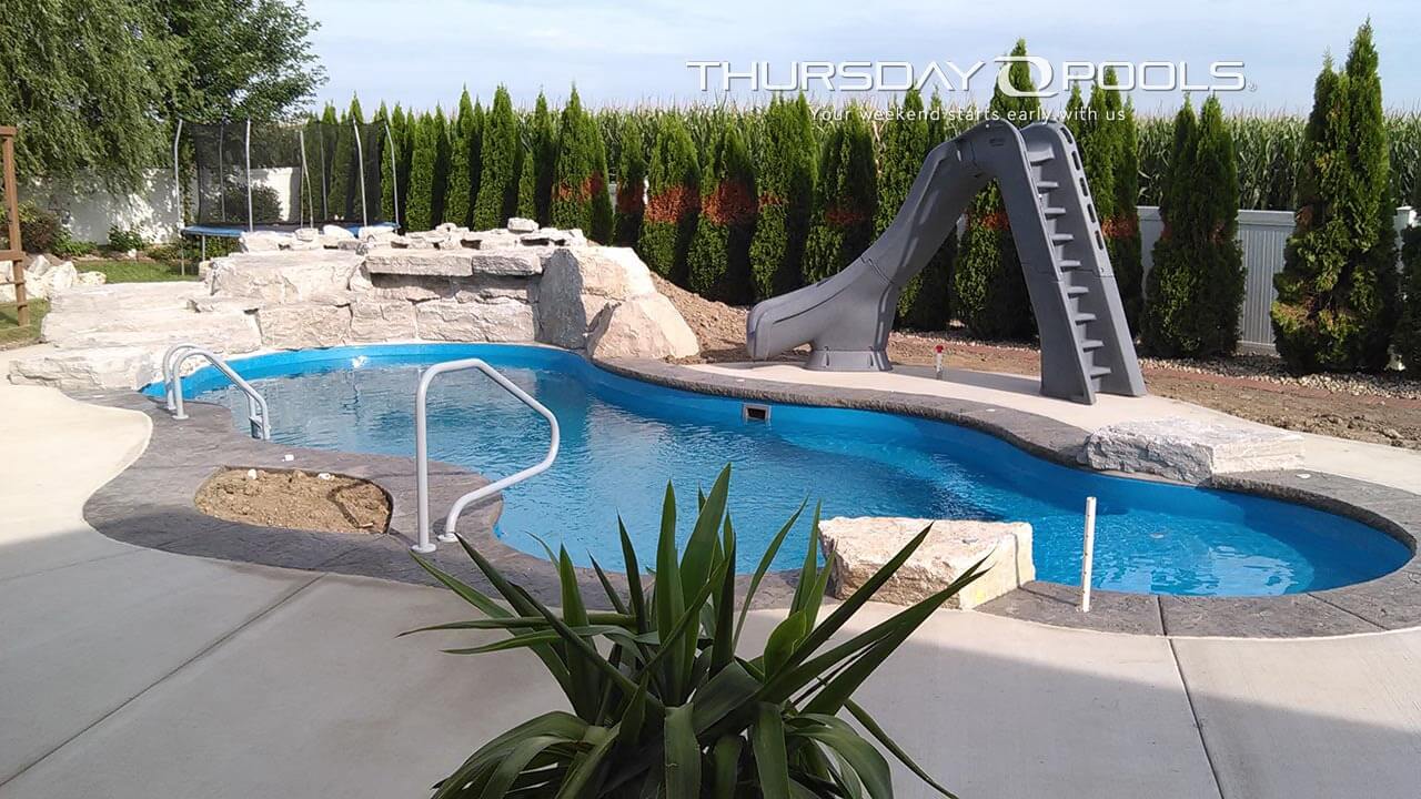 advantages to owning your own pool