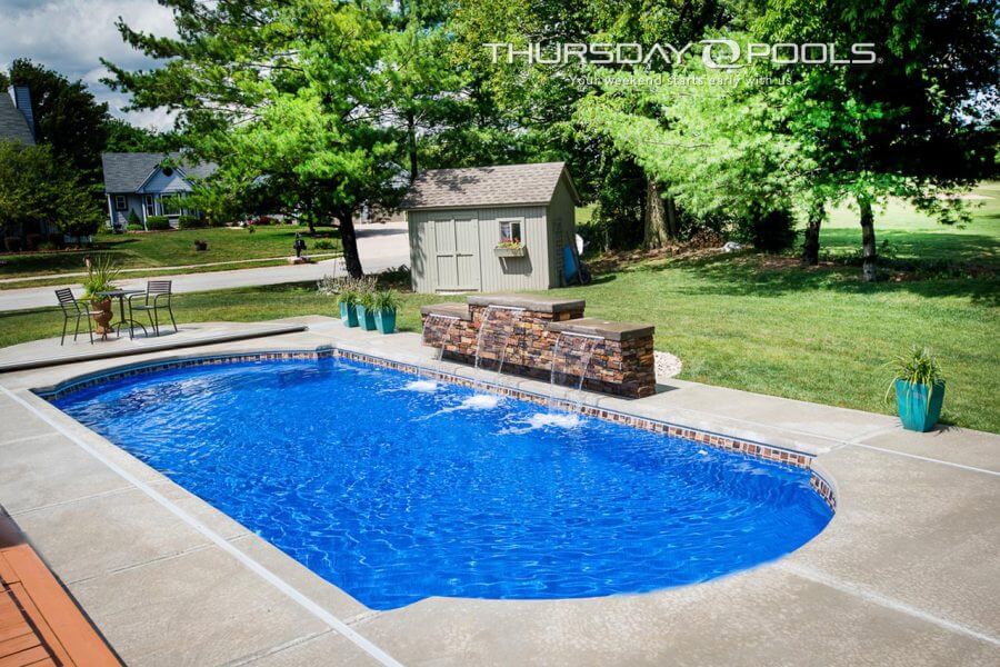 Water Features Thursday Pools