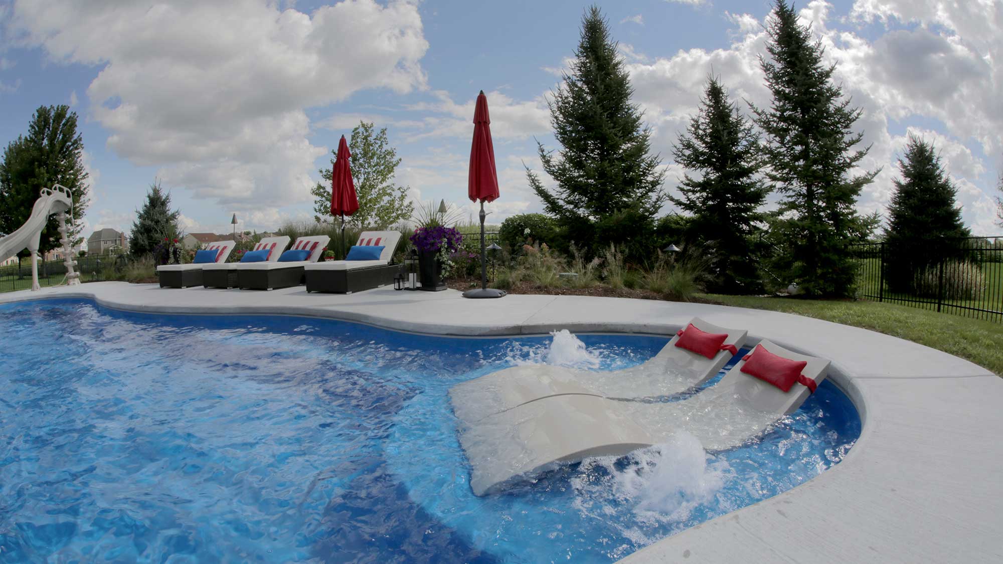 fiberglass pool trends