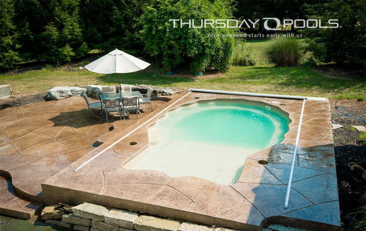 thursday fiberglass pools