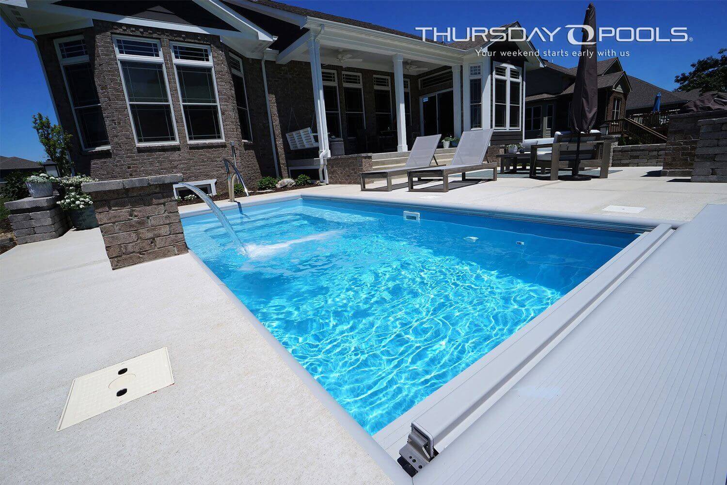 Fiberglass Pool Colors Thursday Pools