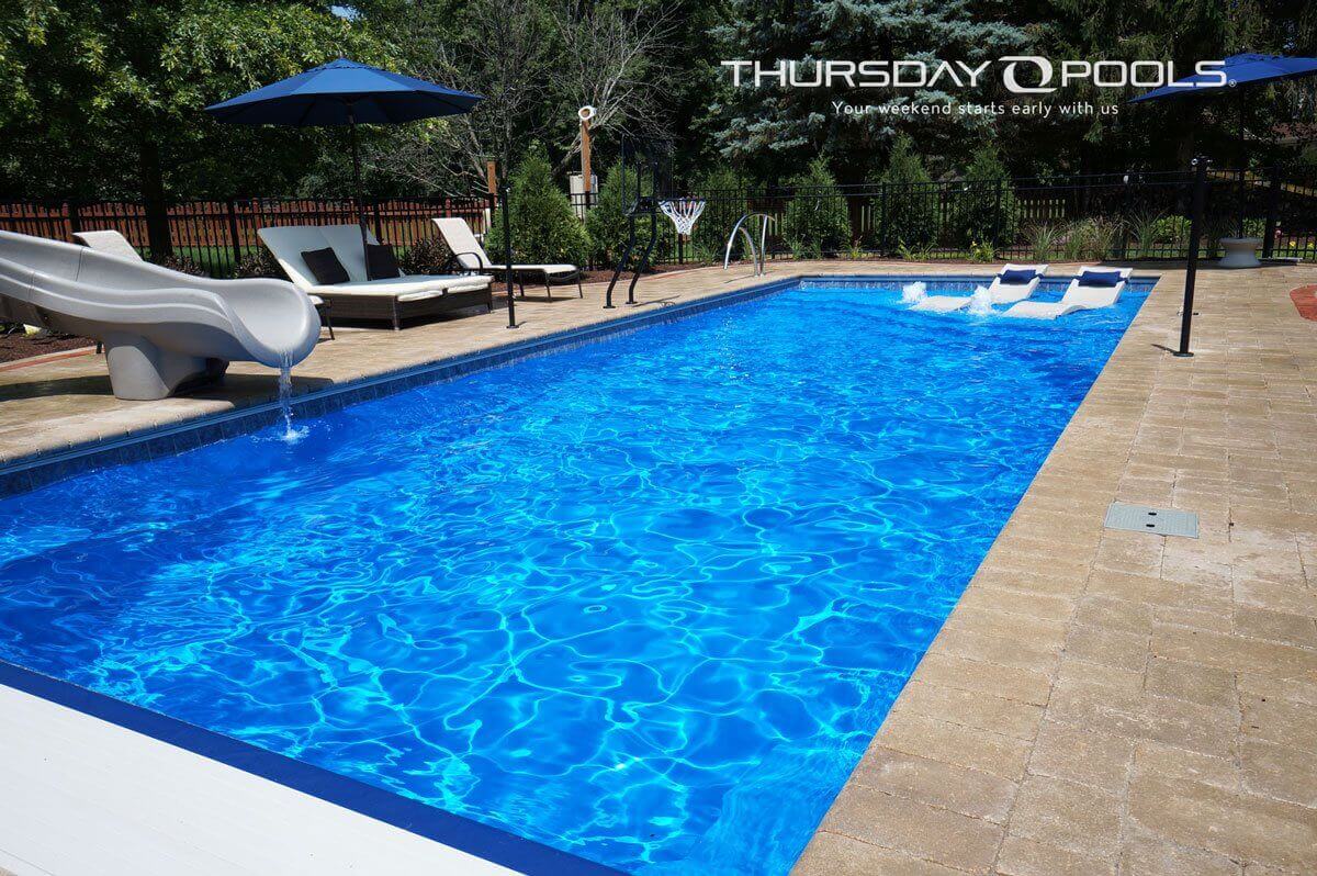 Fiberglass Pool Colors Thursday Pools