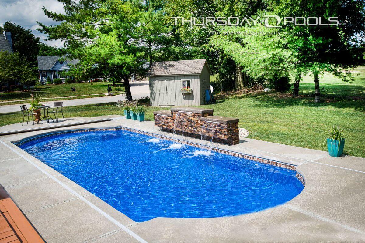 Fiberglass Pool Colors Thursday Pools