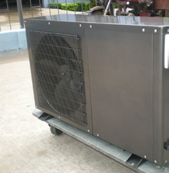 pool heater cost and installation