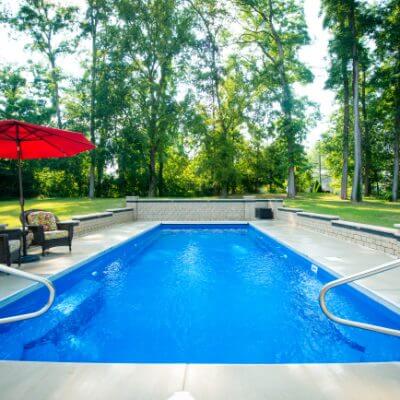 Goliath 1641 Fiberglass Swimming Pool – Laps and Luxury