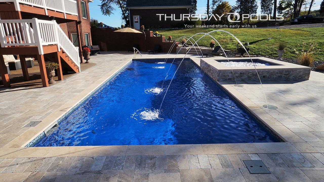 Beautiful Water Features for Your Pool