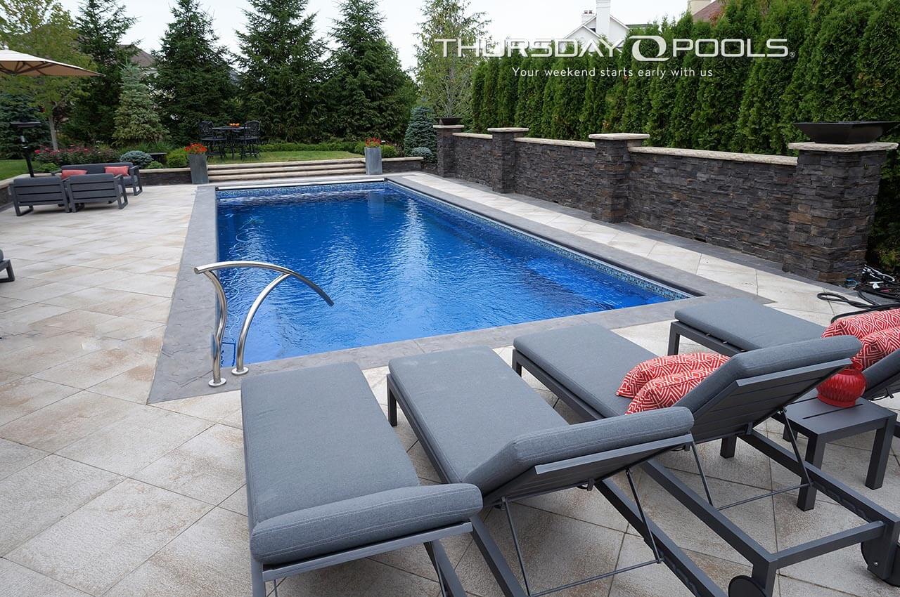 The Goliath Fiberglass Pool Design Thursday Pools