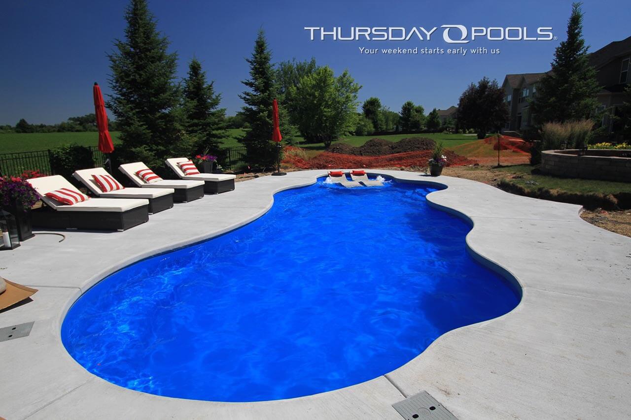 Ask the General: What Fiberglass Pool Shape Should I Choose for a Natural Look?