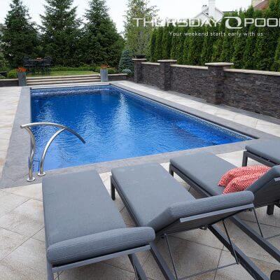 The Goliath Fiberglass Pool Design