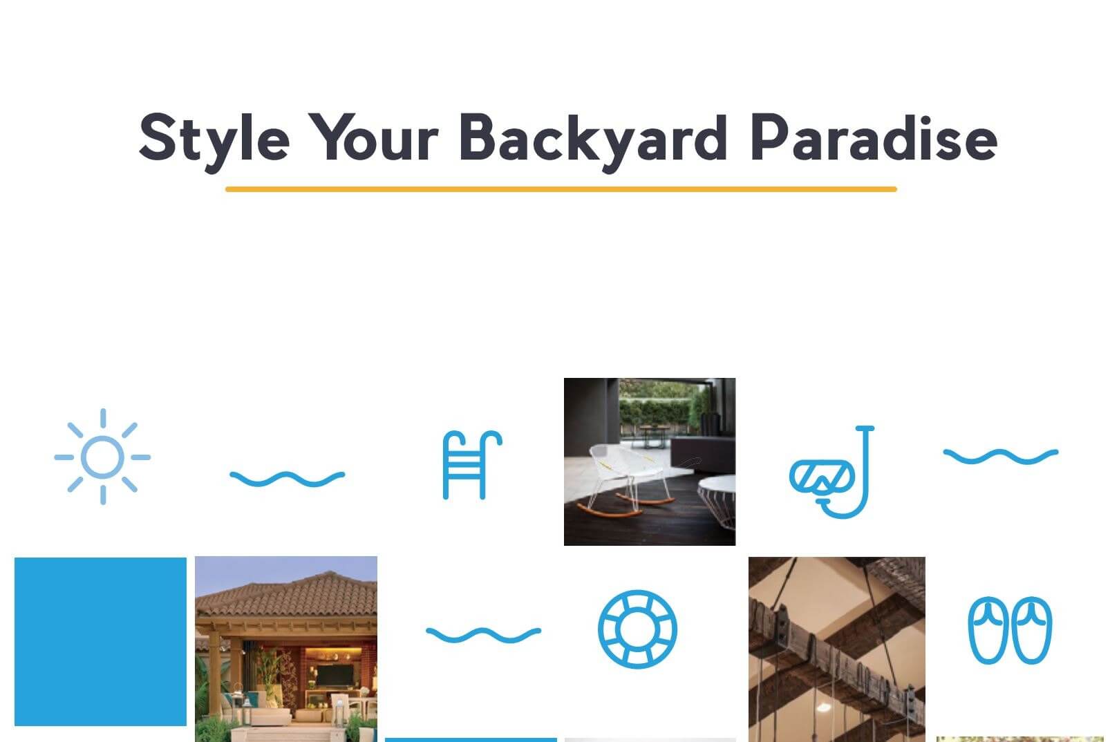 Style Your Backyard!