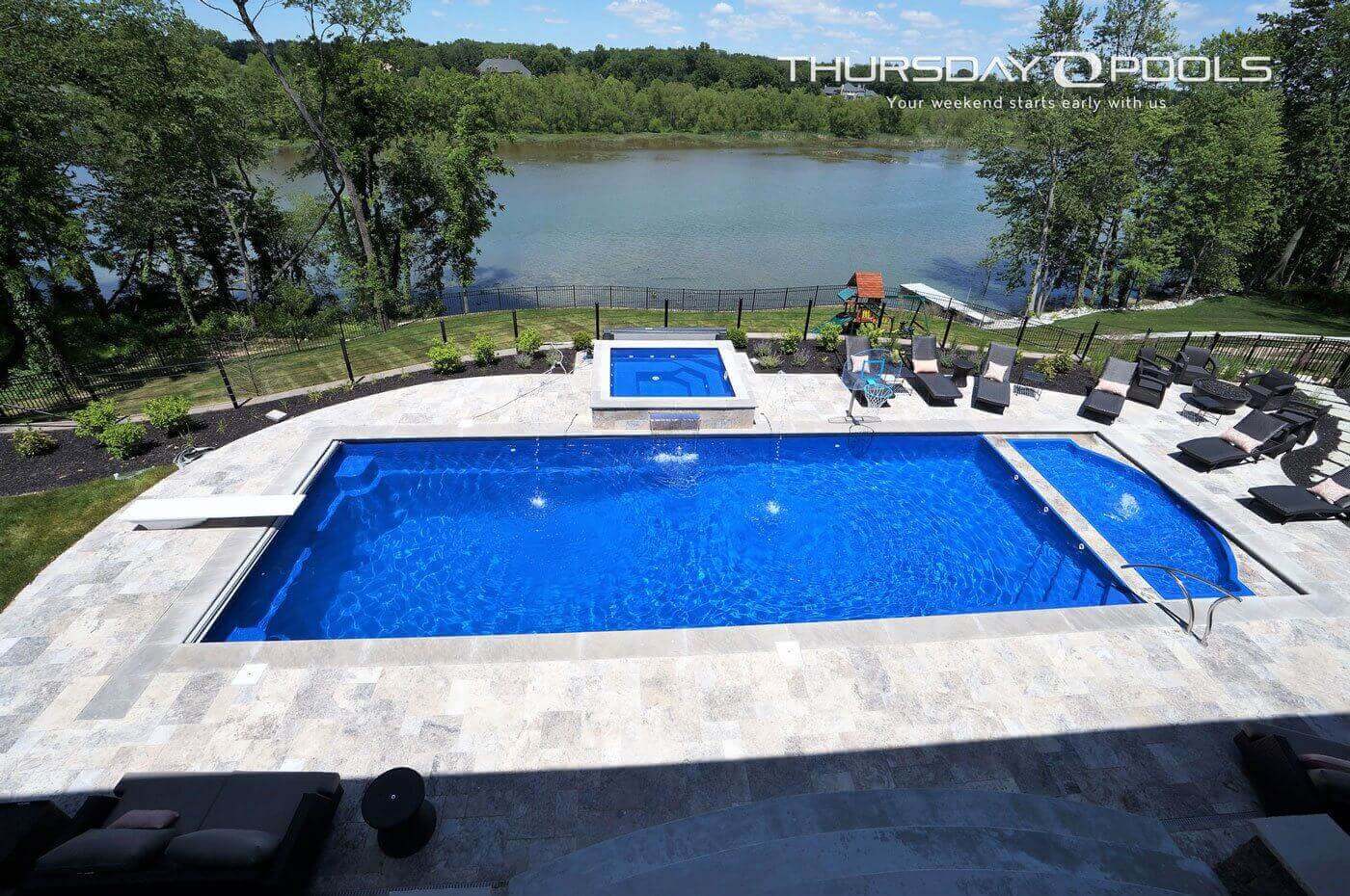 Titus Fiberglass Pool Design Thursday Pools 5211