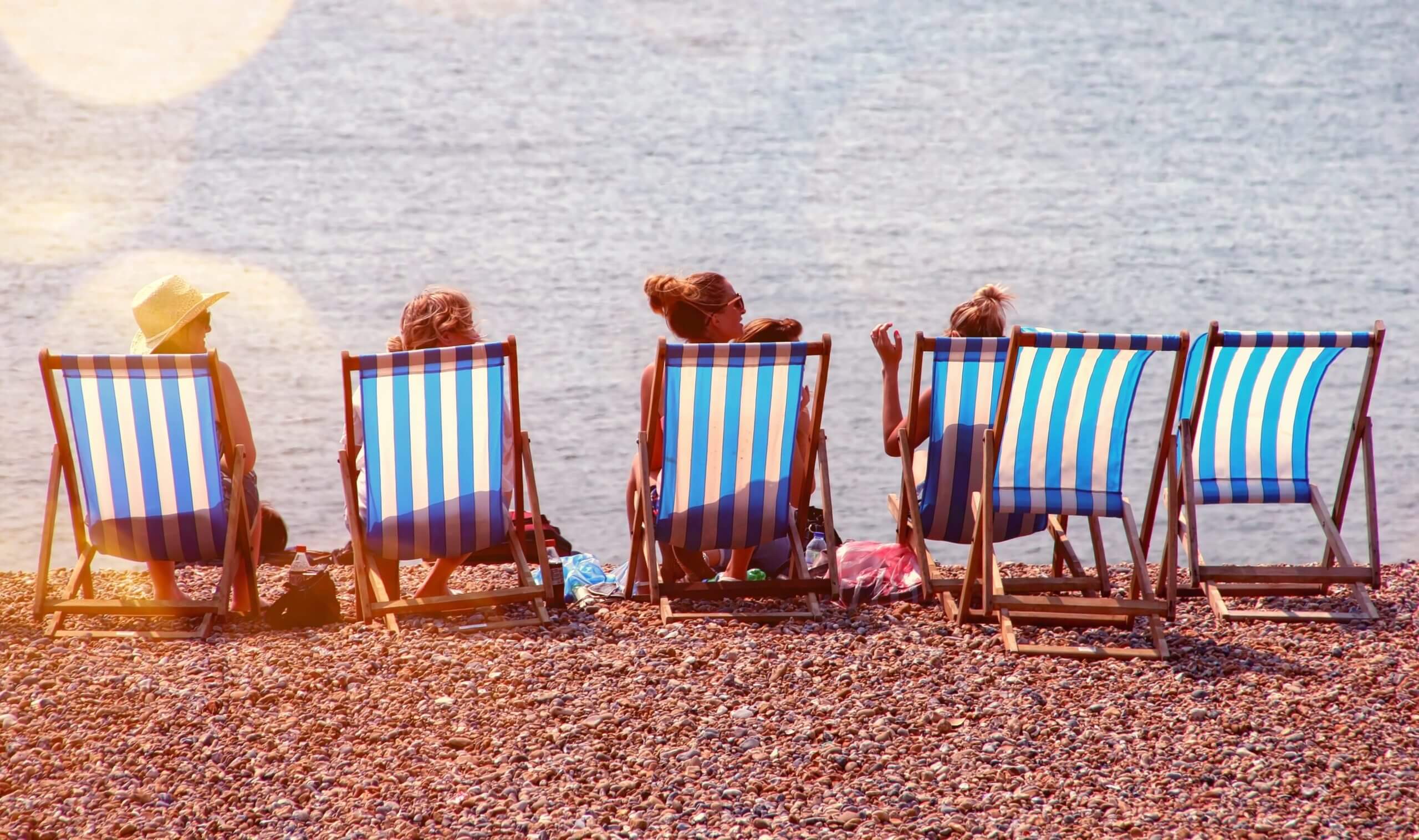 Create a Dreamy Day at the Beach in Your Own Backyard