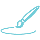 paintbrush icon