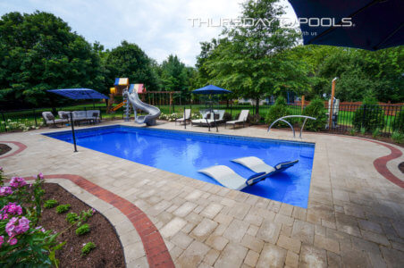 best fiberglass pool design