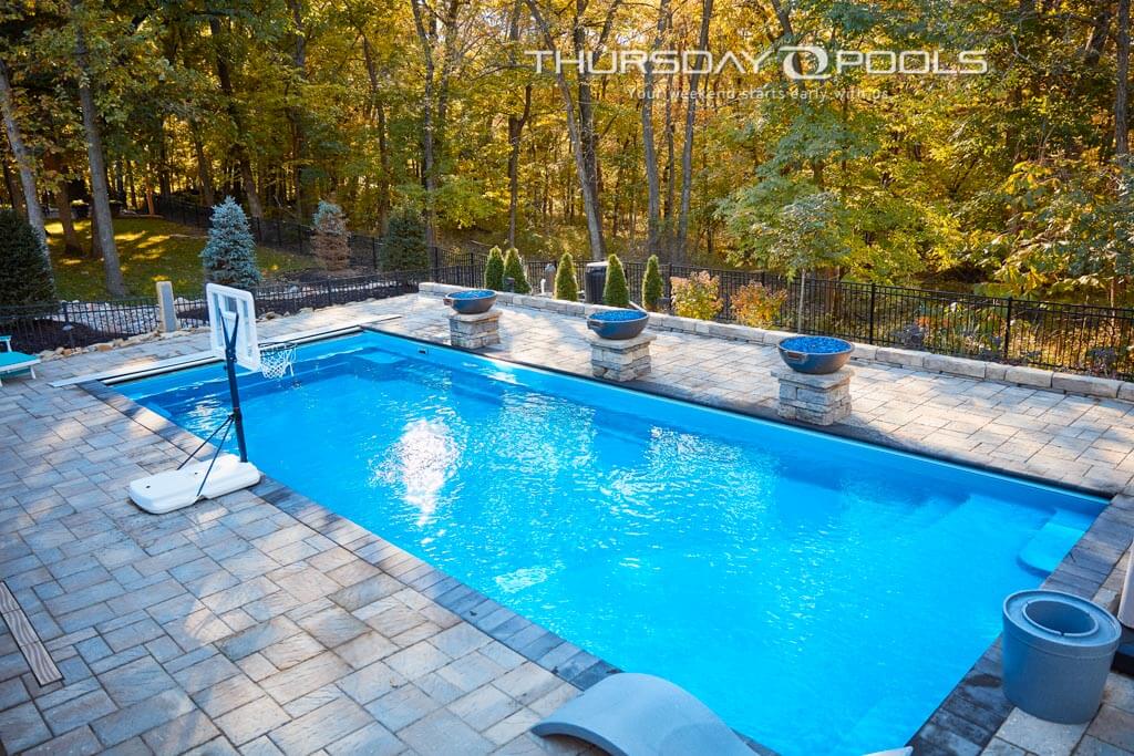 Fiberglass Pool Designs - Thursday Pools