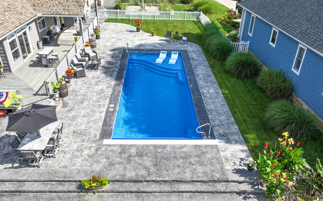 Aspen 16x40 in California by Thursday Pools