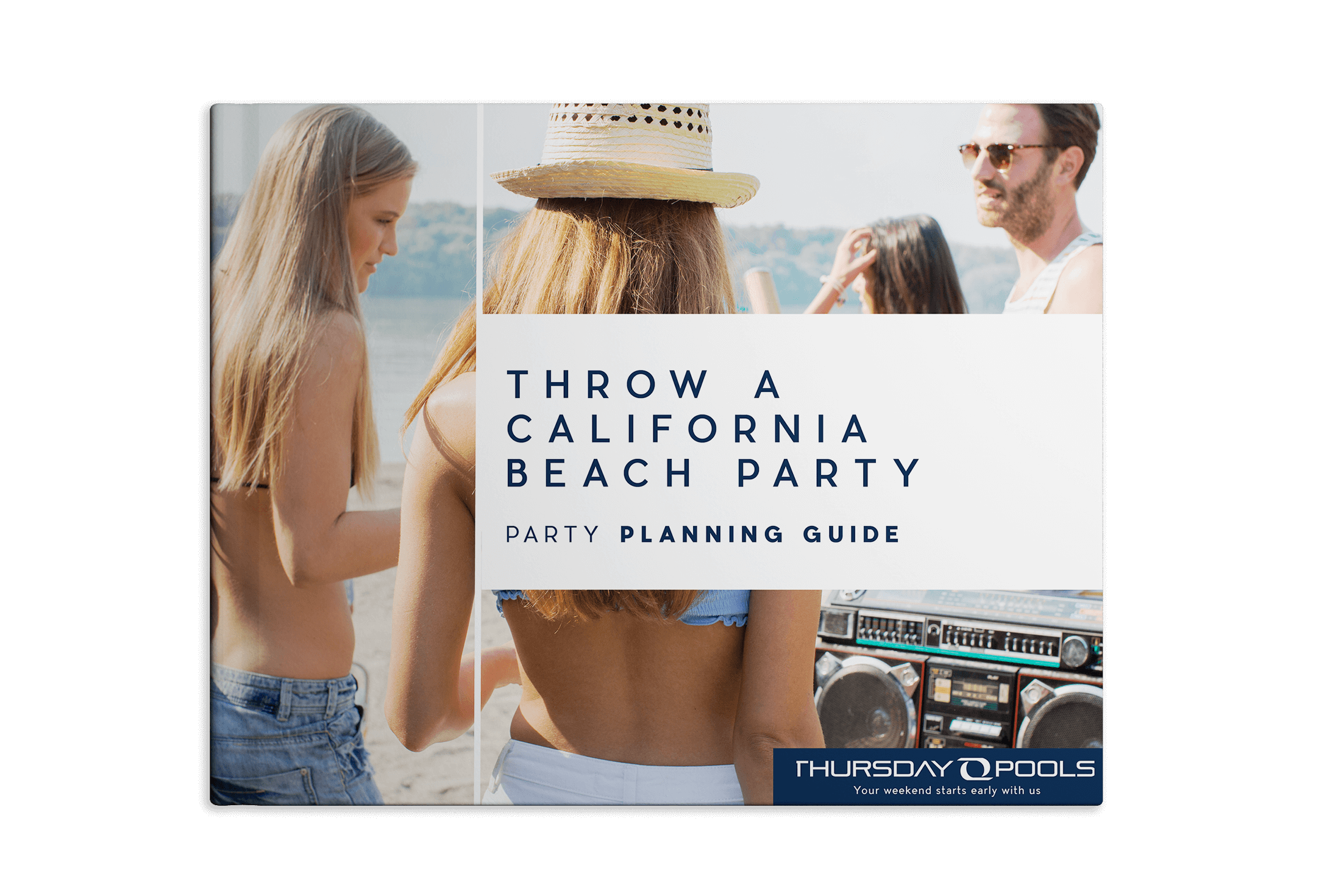 Throw a California Beach Party Guide