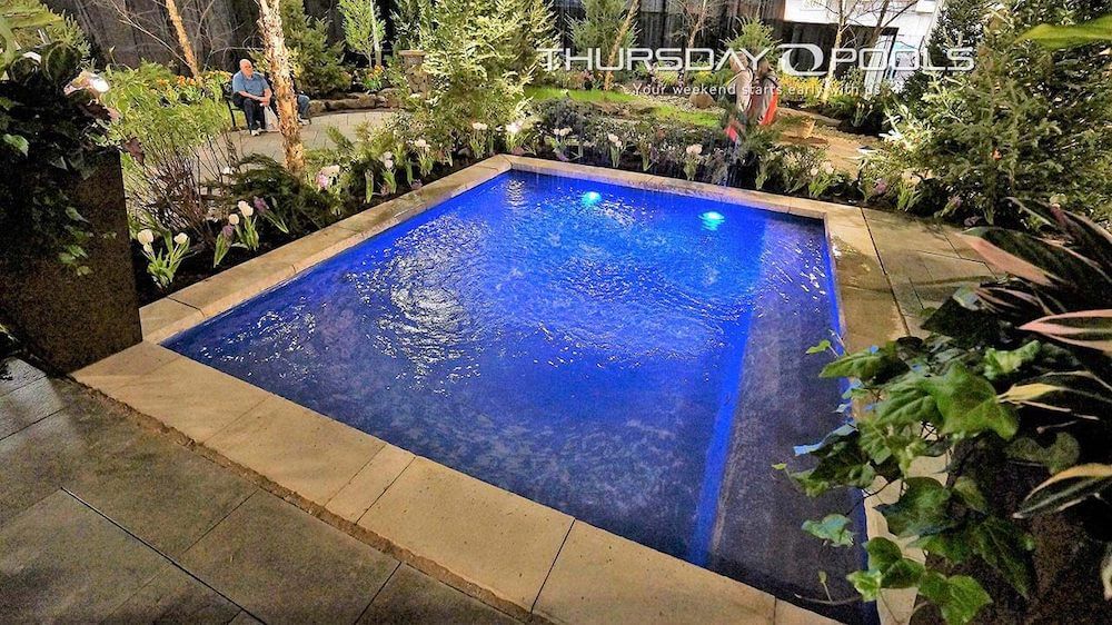 Wading Pool Fiberglass Pool Design Thursday Pools