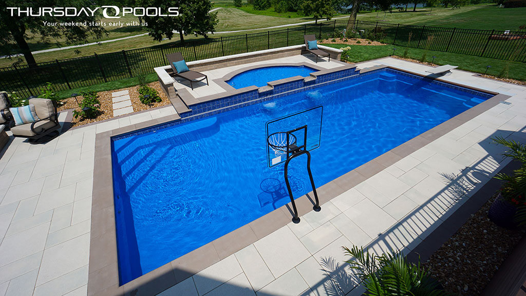 Monolith Fiberglass Pool Design - Thursday Pools