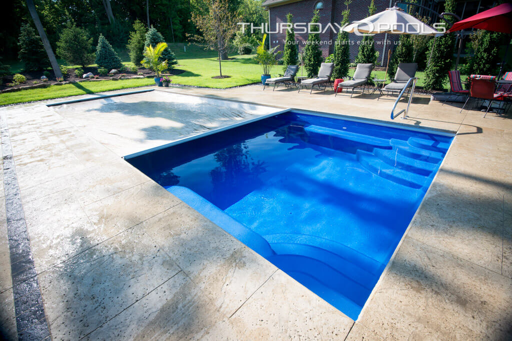 Automatic Pool Safety Cover-Compatible Thursday Pools Designs