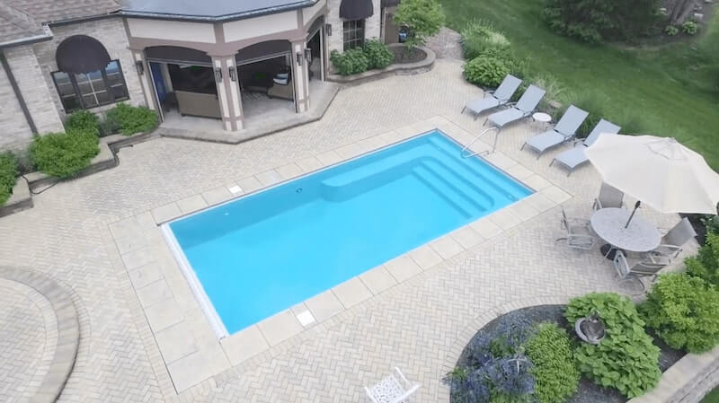 Lil Bob Fiberglass Pool Design - Thursday Pools