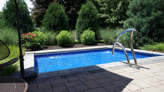 Thursday Pools' Maya Wading Pool 06/08/2020.