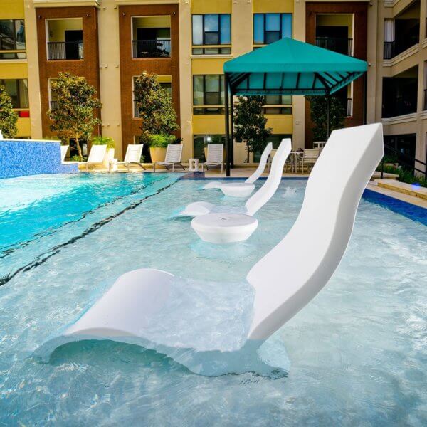 Perfect Tanning Ledge Furniture For Your Pool | Thursday Pools