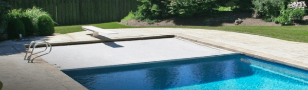 Automatic pool safety cover