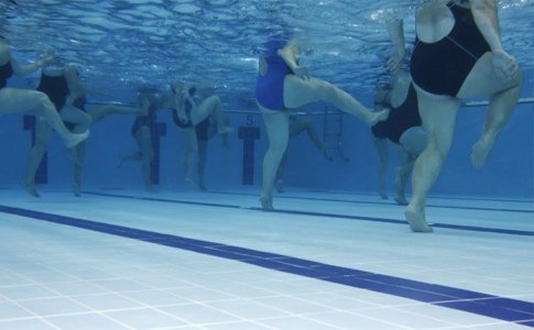 swimming pool exercises