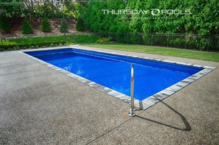 Thursday Pools Monolith Ocean Pool in Michigan