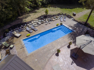 Thursday Pools Spirit design in Pendleton