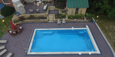 Thursday Pools fiberglass pool