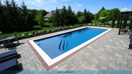 Thursday Pools Aspen Pool Graphite