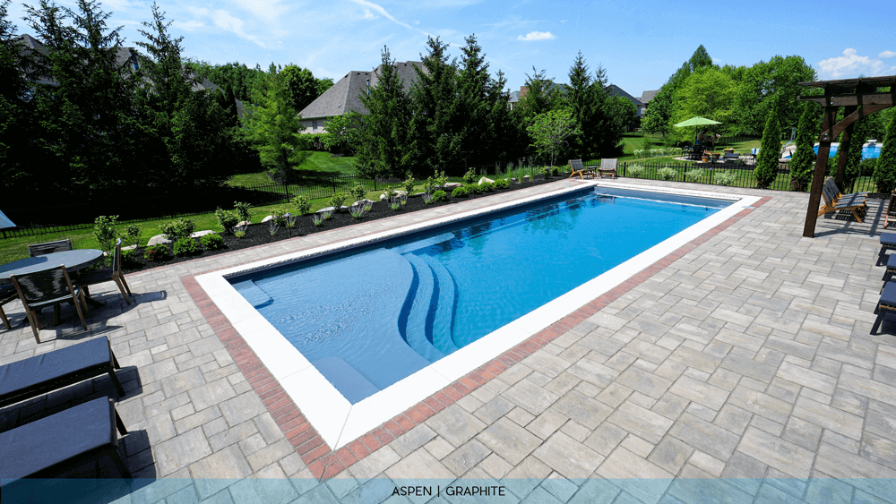 Thursday Pools Aspen Pool Graphite