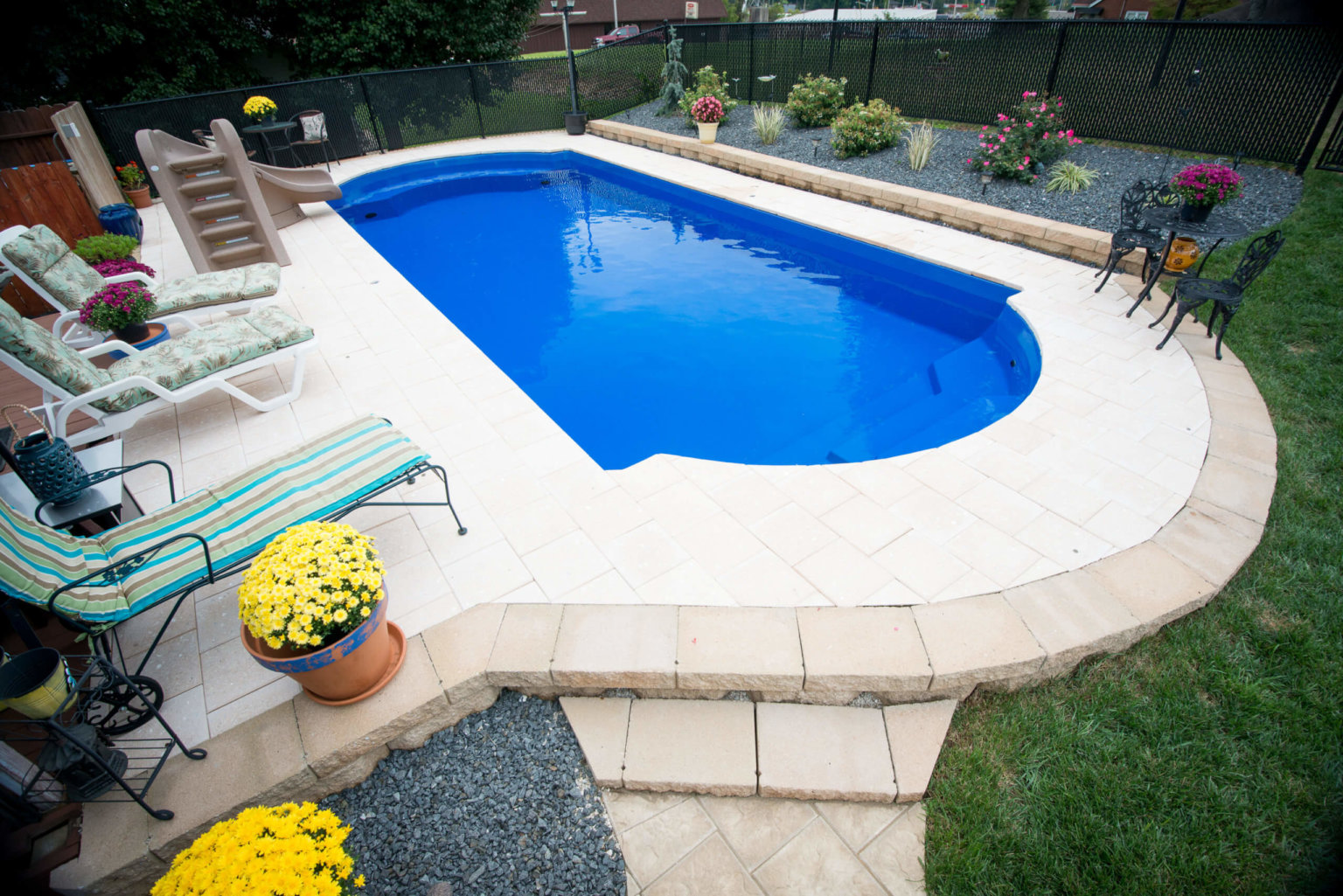 Small Fiberglass Pools - Thursday Pools