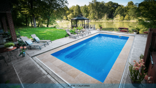 Thursday Pools Lil Bob with California color