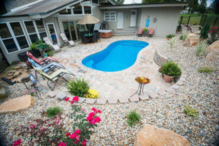 Fiberglass Pools increase home value
