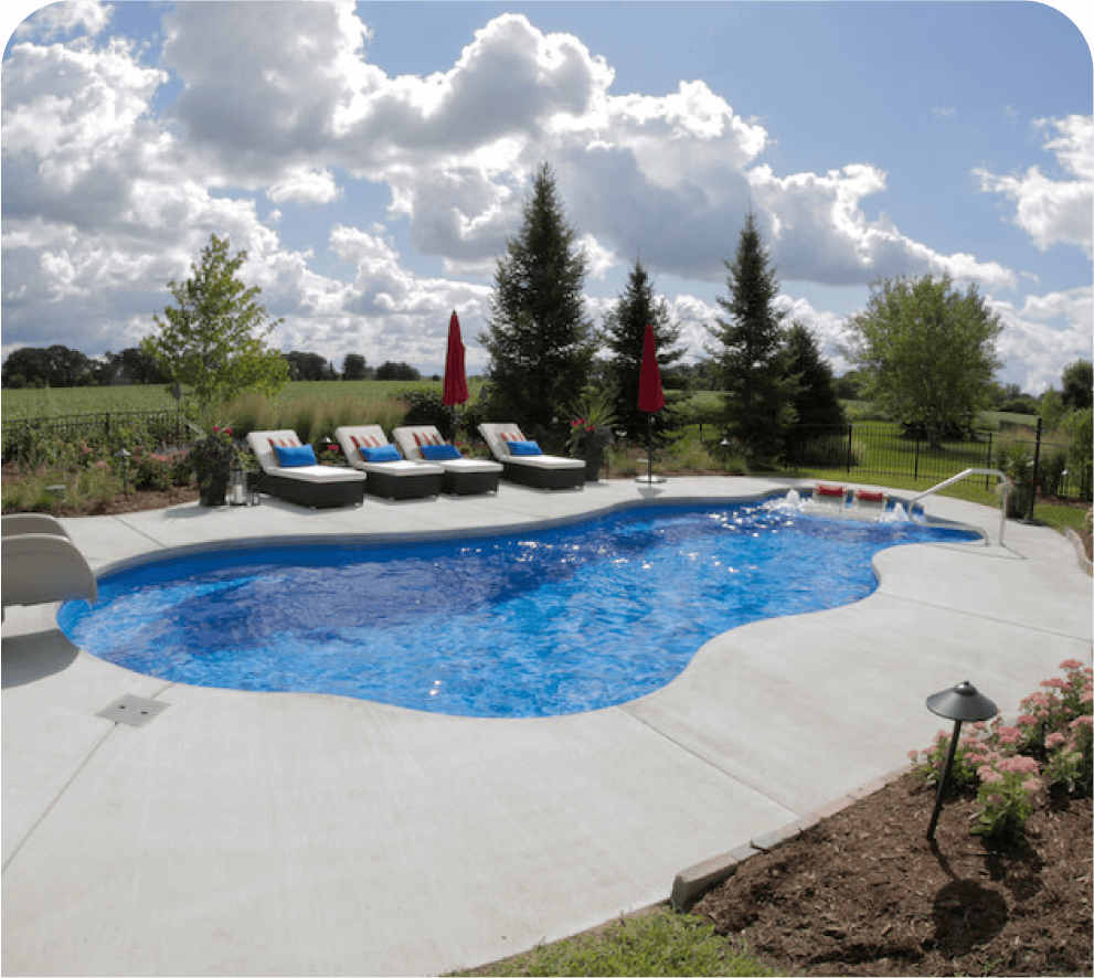 Thursday Pools Free Form Pool