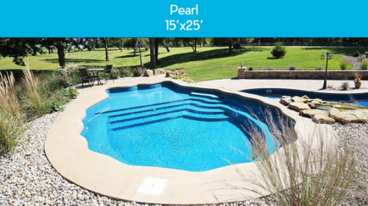 Thursday Pools Pearl Fiberglass Pool
