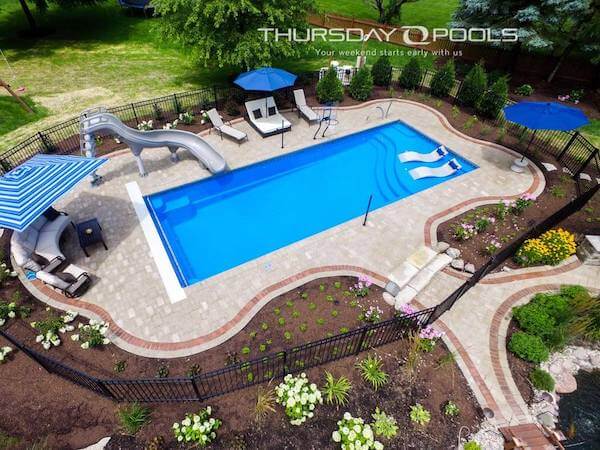 Fiberglass Pool Designs - Thursday Pools