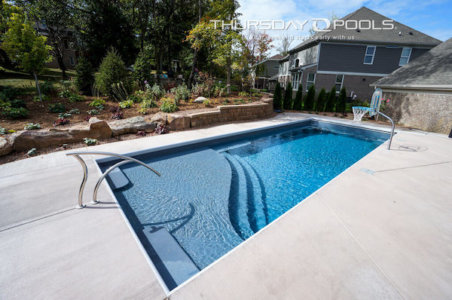 Thursday Pools Gray Diamond Aspen Pool