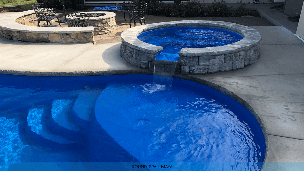 What Are Spillover Spas  Spillover Spas for Inground Pools