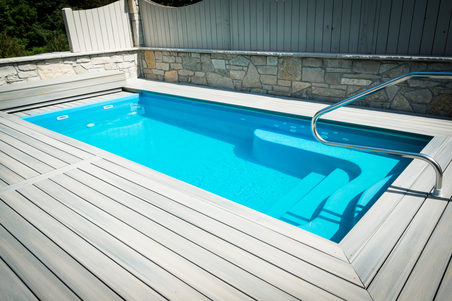 Small Fiberglass Pools - Thursday Pools