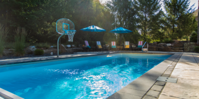 Thursday Pools' Maya rectangular pool