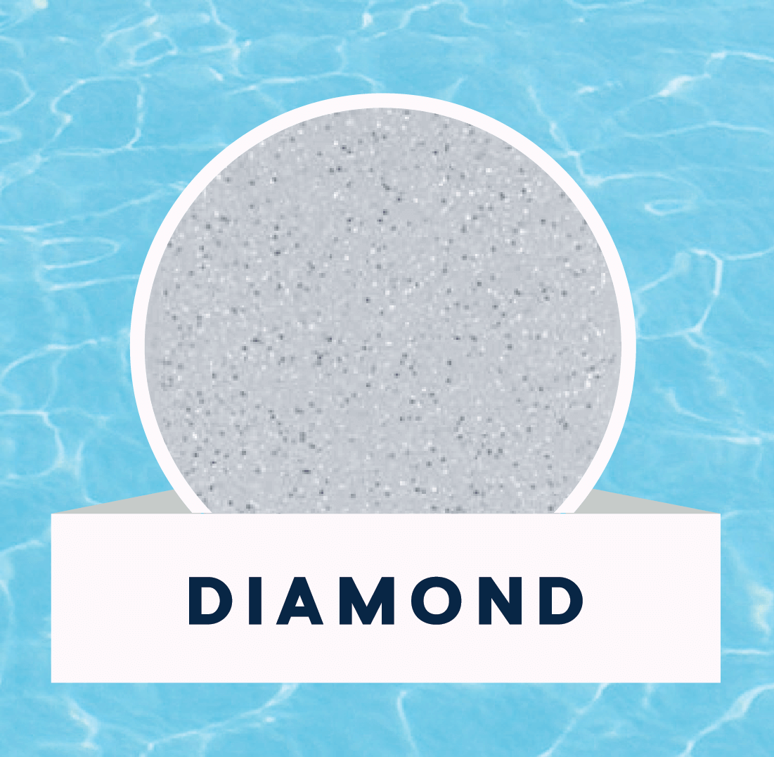 Thursday Pools Diamond Master Swatch color