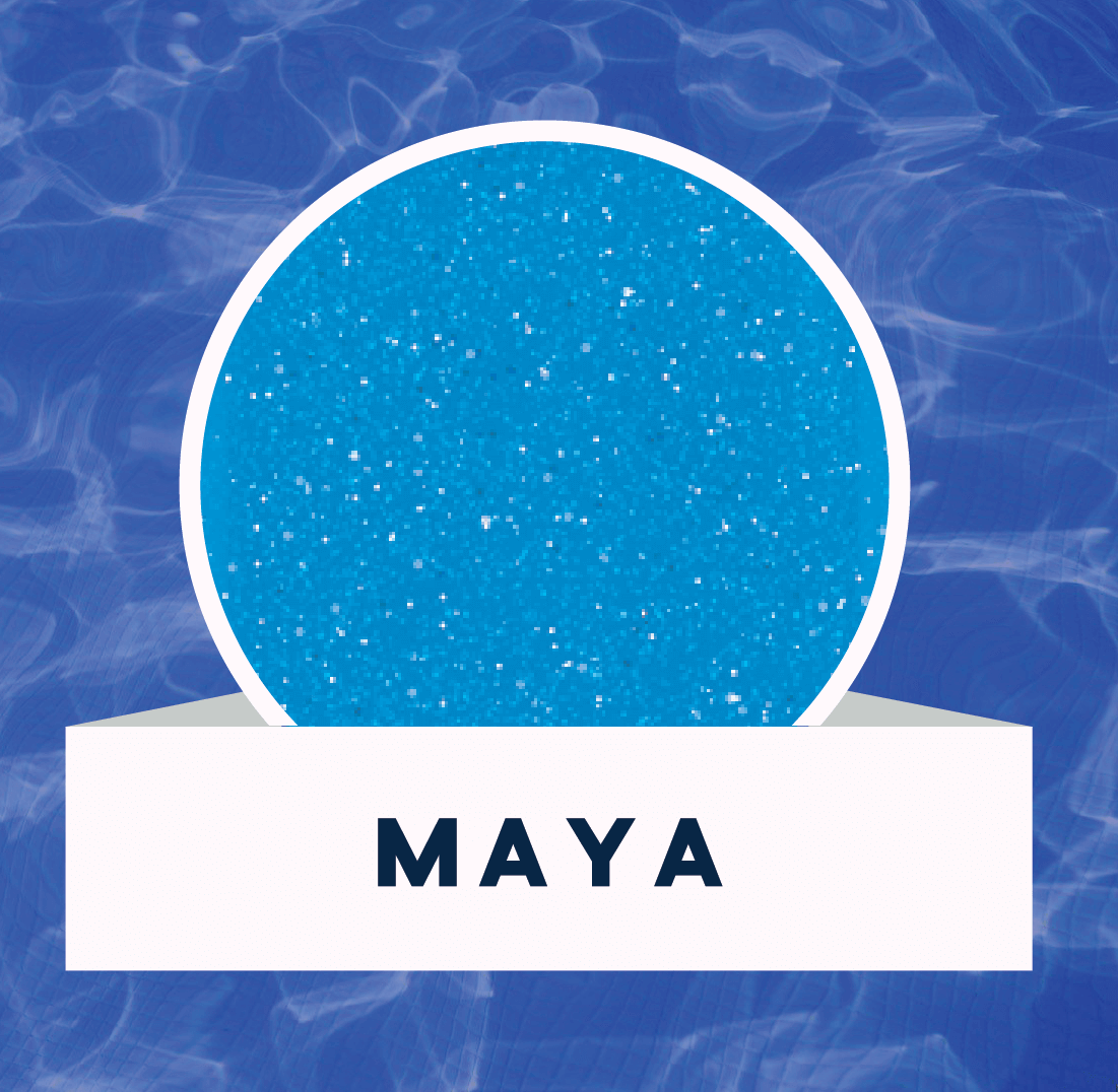 Thursday Pools Maya Master Swatch color