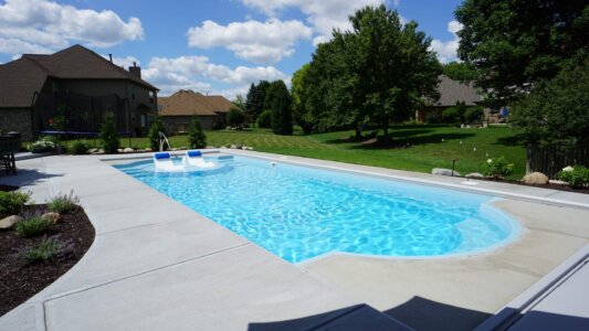 Thursday Pools Caribbean Spark Pool with Cathedral design