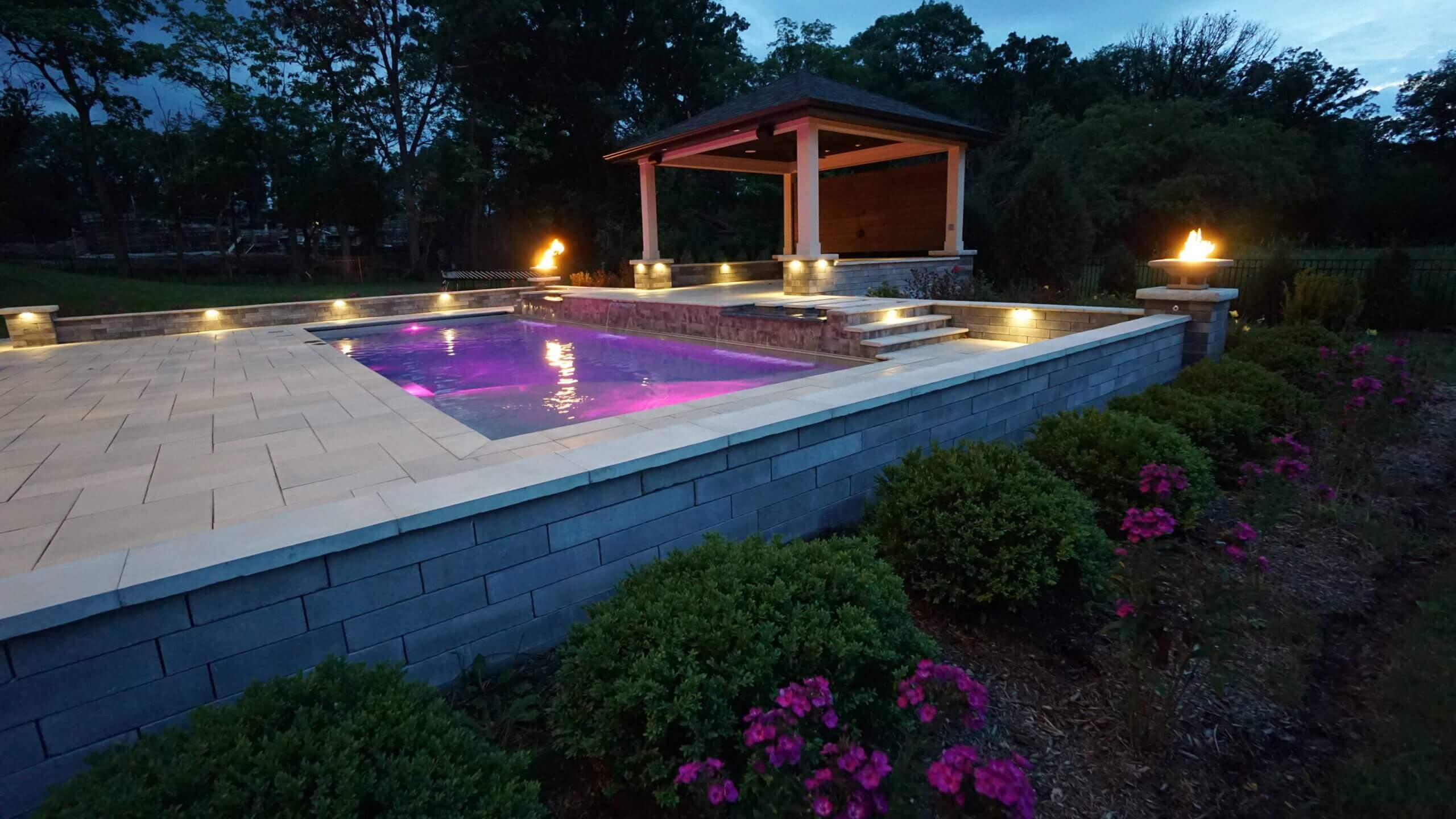 Six Tips for Swimming in Style with the Best Pool Lights