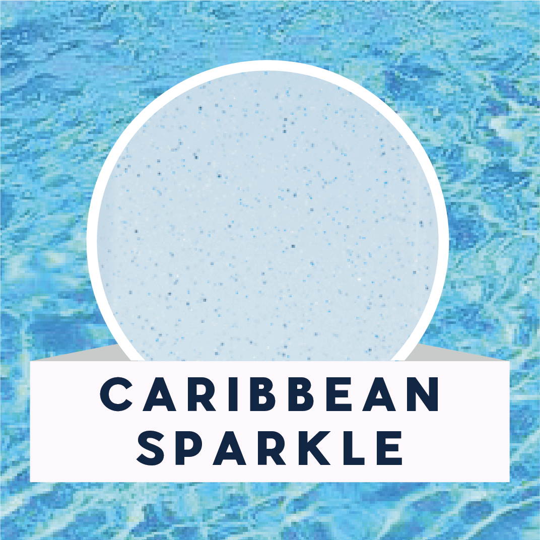 Caribbean Sparkle pool color Thursday Pools