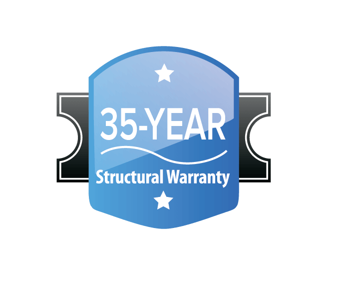 Thursday Pools' Structural Warranty logo